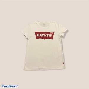 Levi's White Logo T-Shirt